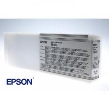 Epson UltraChrome K3 VM Light Light Black Ink Cartridge (700ml) T5919