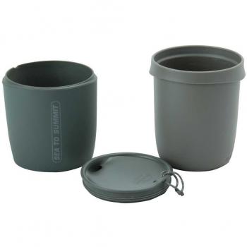 Sea to Summit Delta Insul de Mug, Unisex, Gris, 473