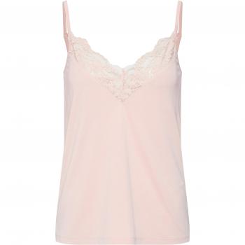 Vila Clothes Vicavi Strap Top TB/ki Camiseta sin Mangas, Rosa Rose Smoke, 38