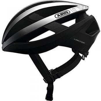 ABUS VIANTOR Road Helm, Unisex Adulto, Gleam Silver, L