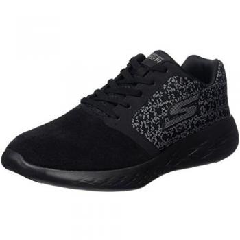 Skechers Go Run 600, Zapatillas Deportivas para Interior para Hombre, Negro