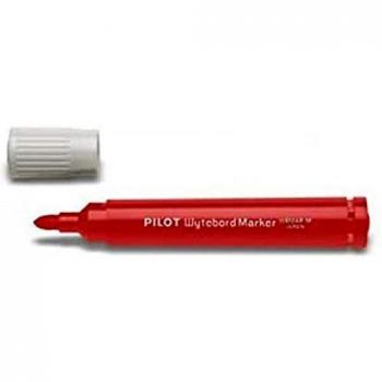 Pilot WBMAR-M - Rotulador pizarra, color rojo, pack de 12