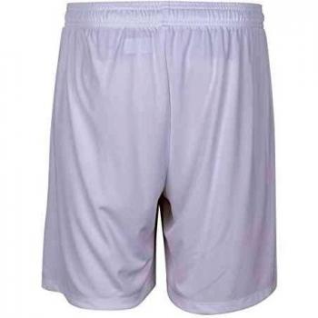 Kappa VARESO Pantalón Corto de equipación, Hombre, Blanco/Negro, M