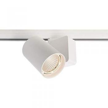 Foco de Pista LED Trifásico Nihal 33W Regulable 3000K Blanco