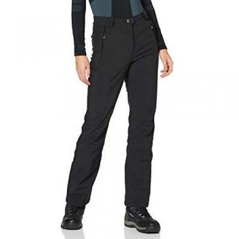 CMP Women's Softshell Ski Pants Black XS