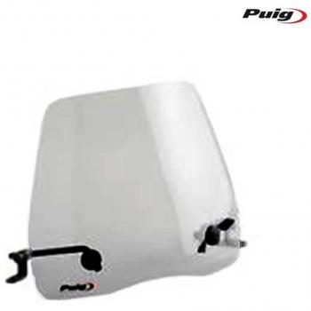 Cupolino Parabrisas Puig 6535H Traffic Ahumado para Yamaha Cygnus 125 (2014-2023)