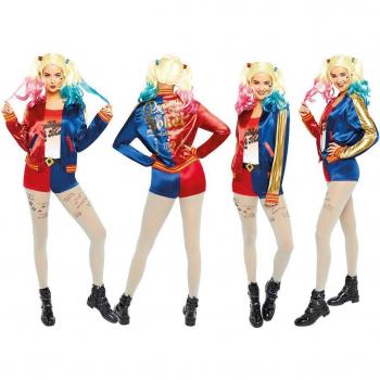 Disfraz de Harley Quinn para Adulto (Talla Grande)