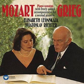Piano Sonatas: Mozart, Grieg