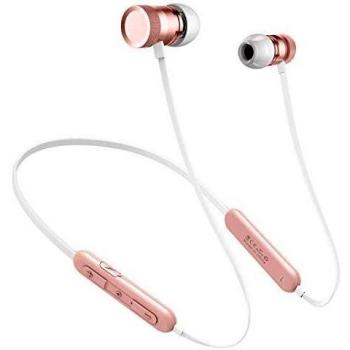Picun B12 Auriculares Inalámbricos Bluetooth de Diadema con Luz Led - Negro