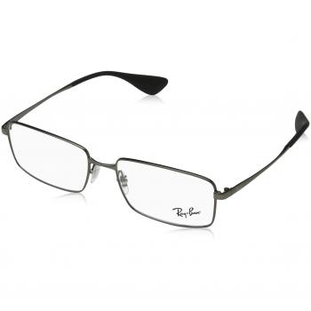 Ray-Ban 0rx 6337m 2620 55 Monturas de gafas, Matte Gunmetal, Hombre