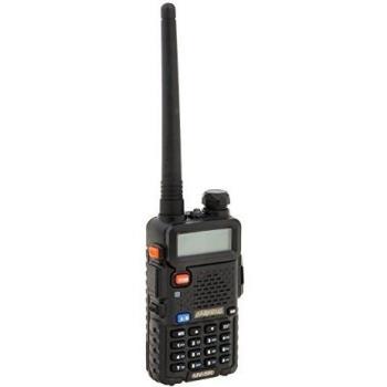 Baofeng Uv-5R - Radio marina, negro