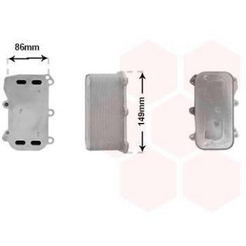 Enfriador de aceite VAN WEZEL 30013709 para motor