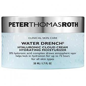 Peter thomas roth water drench hyaluronic cloud cream hydrating moisturizer earplug 4 cm black