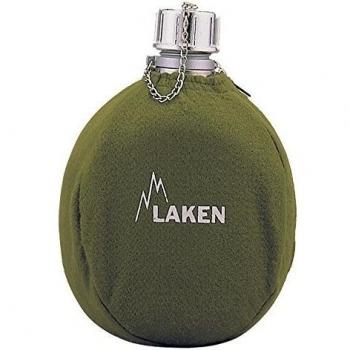 Laken Clásica, Cantimplora de Aluminio con Fonda de Fieltro, 1 L