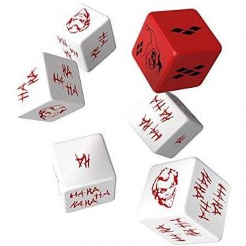 Q Workshop Batman Miniature Game RPG 6 x D6 Joker Dice Set