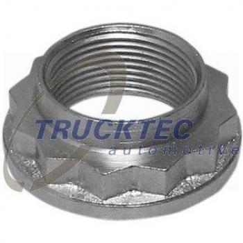 Tuerca de eje TRUCKTEC AUTOMOTIVE 08.32.053 para eje de arrastre de la rueda