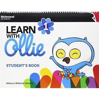 LEARN WITH OLLIE 1 STUDENT'S PACK - 9788466829632
