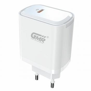 Cargador de Pared Goms 20W USB-C PD Rápido
