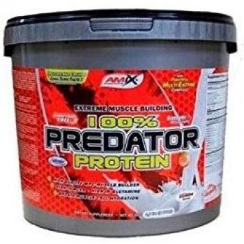 AMIX Predator Protein - 4Kg para Aumentar Masa Muscular con Sabor Plátano