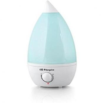 Orbegozo HU 2016 - Humidificador, 1,5 L de capacidad, proyecta vapor frío, área de acción 22 m2, parada automática por depósito vacío, caudal de vapor regulable, 20 W