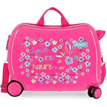Maleta de cabina Enso Love the Nature - Diseño infantil con capacidad de 34L