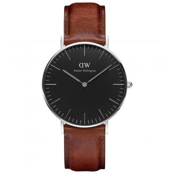 Reloj Unisex Daniel Wellington Classic 36mm St Mawes S Negro