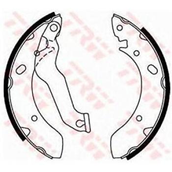 Juego de zapatas de freno TRW GS8567 - zapatas de freno, marca TRW, modelo GS8567