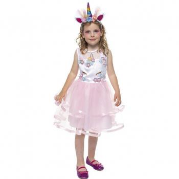 Disfraz de Princesa Unicornio con tutú para niña