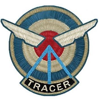 Gaya Entertainment Tracer - Parche para overwatch