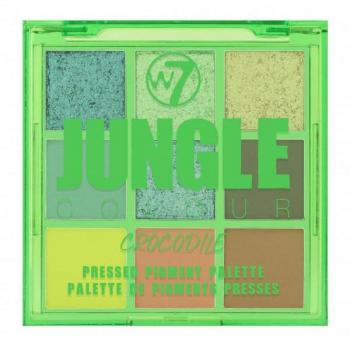 W7 Jungle Colour Crocodile Paleta de Sombras de Ojos