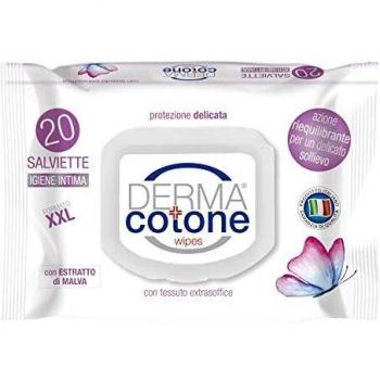 Dermacotone Toallitas Íntimas Delicadas 20uds
