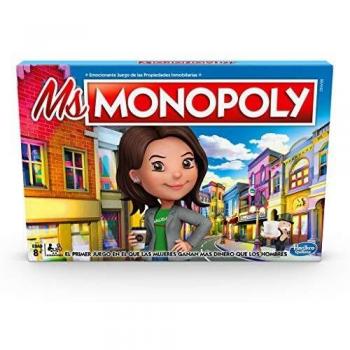 Tablero de Juego Ms. Monopoly (Hasbro E8424105)
