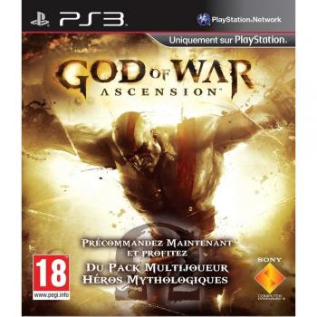 Juego de PS3 God of War: Ascensión (ocasión)