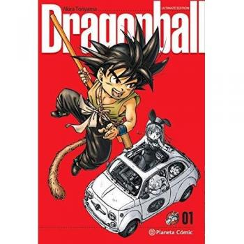 Dragon Ball Ultimate nº 01/34