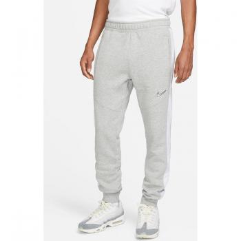 Pantalón Chándal de Hombre FLC Nike Gris Talla XL