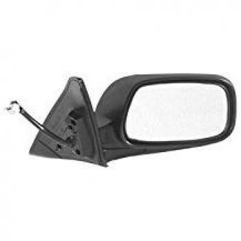 Espejo retrovisor VAN WEZEL 5304808 con carcasa negra, ajuste manual, cristal convexo y diseño específico para vehículos compatibles
