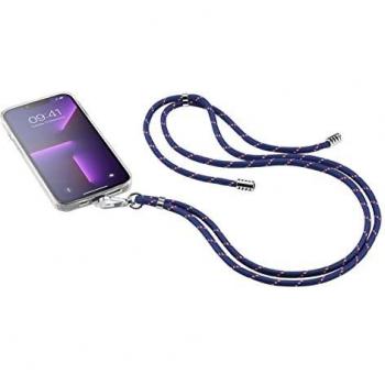 Colgante universal para smartphones Cellular Line Universal Lace azul