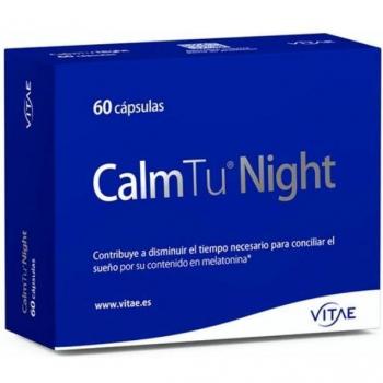 Calmante Nocturno Retardante 60 Comprimidos - VITAE