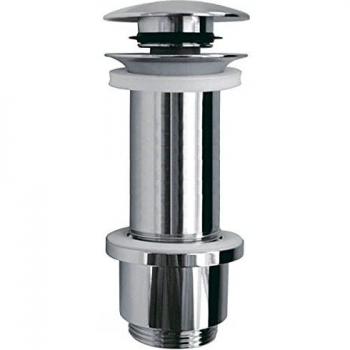 Tres griferia valvula ciega para lavabo de madera tapon 635mm clickzclack 13494210