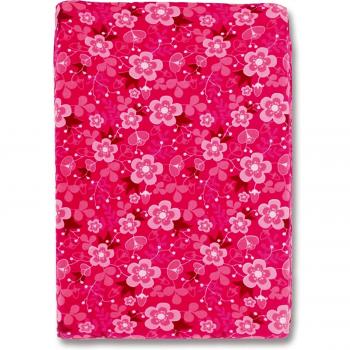Baby Boum Akimi Velvet 53 - Funda para cambiador, color fuschia
