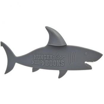 Marcapáginas Original en Forma de Tiburón Legami, Plástico, 11,5 x 6,5 cm, Ideal para Niños y Adultos