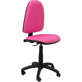 Piqueras Y Crespo 04CPBASIC55 - Silla de oficina de contacto permanente, Rosa Fucsia