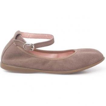 Bailarinas de niña de piel flexible con pulsera