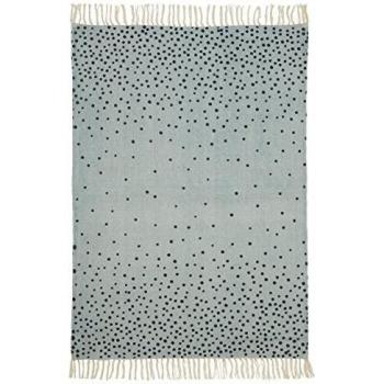 Done By Deer - Alfombra (90 x 120 cm.) azul