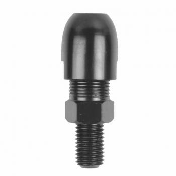 V parts - Tm13 : adaptador-pinza m10/125 r/dcha negro