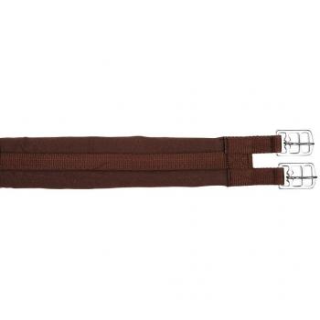 Cincha cerrada, marrón 130cm