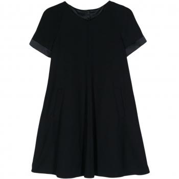 Emporio Armani Women's Short Dress in Blue | Size 40 | E3NA1H2NWAZ0926
