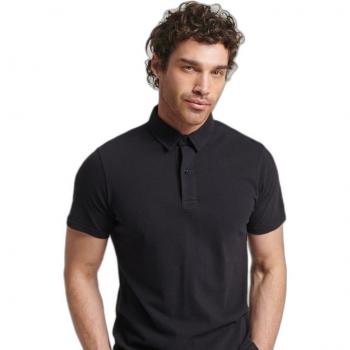 Superdry Organic Cotton Short Sleeve Polo Shirt Studios