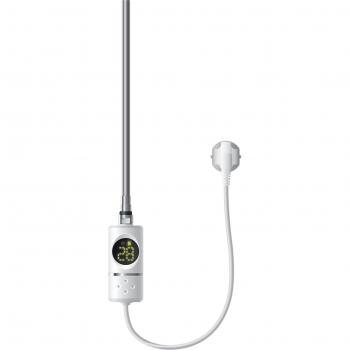 Elemento Calefactor Blanco 900W con Termostato y Pantalla LCD ML-Design