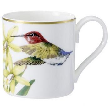 Villeroy & Boch Amazonia 1035141420 Taza de Moca / Espresso, Porcelana, Verde